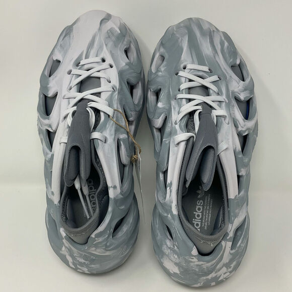 Adidas adifom Q Dash Running Shoes Sneakers Grey GW2216 Men size 7 New Slip On - Picture 9 of 10